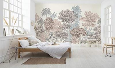 Noordwand Komar Ink Fotobehang Painted Trees - INX8-024