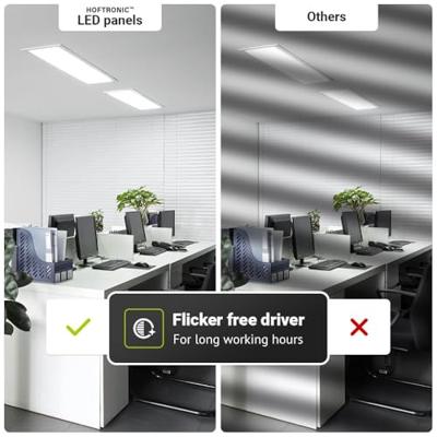 LED Paneel - 30x120 cm - 36 Watt - 4860lm (135lm/W) - 4000K neutraal wit - Dali Dimbaar - Flikkervrij - UGR22 - 5 jaar garantie LED Paneel - 30x120 cm - 36 Watt - 4860lm (135lm/W) - 4000K neutraal wit - Dali Dimbaar - Flikkervrij - UGR22 - 5 jaar garantie