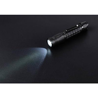 Sygonix Zaklamp werkt op batterijen SMD LED Met riemclip, IP68 (waterdicht), Met stroboscoopfunctie 300 lm 4 h 54 g Sygonix Zaklamp werkt op batterijen SMD LED Met riemclip, IP68 (waterdicht), Met stroboscoopfunctie 300 lm 4 h 54 g