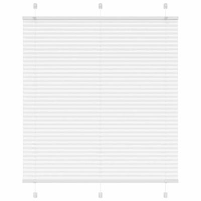 Pliss rolgordijn 120x100cm stofbreedte 119,4cm polyester wit Pliss rolgordijn 120x100cm stofbreedte 119,4cm polyester wit