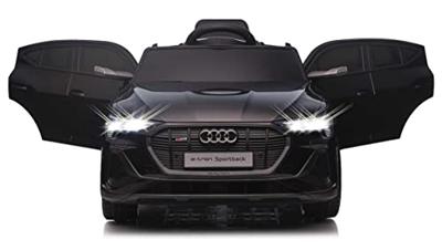 Jamara Ride-on Audi e-tron Sportback 12V 2,4GHz - Zwart