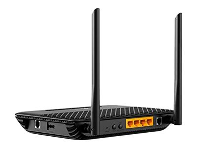 TP-LINK TD-W9960V draadloze router Single-band (2.4 GHz) Gigabit Ethernet Zwart