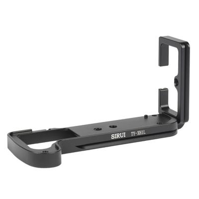 Sirui TY-XH1L L-rail (hoekrail geschikt voor Fujifilm X-H1 aluminium) zwart