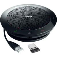 Jabra Speak 510+ UC (inkl. Link 370 Mini USB Adapter) Conferentieluidspreker Bluetooth, USB-A 2.0 Zwart - thumbnail