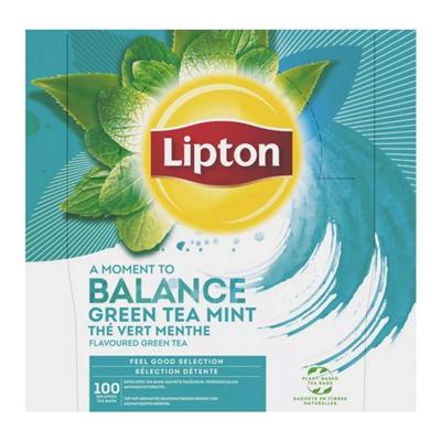 Lipton - Feel Good Selection Groene Thee Munt - 100 zakjes