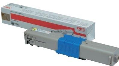 Toner oki 44973533 geel Toner oki 44973533 geel