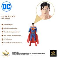 Noble Collection DC Comics: Superman Mini Bendyfig speelfiguur - thumbnail