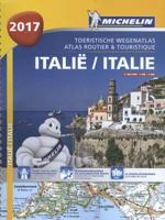 Atlas Michelin Italie 2017 - thumbnail