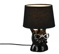 Trio TafellampDosy 23cm zwart - R50231002 - thumbnail