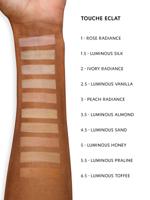 Yves Saint Laurent Touche Éclat Highlighter & Concealer Ivoire Lumière 1stuks - thumbnail