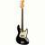 Fender American Pro II Jazz Bass, Black RW - thumbnail