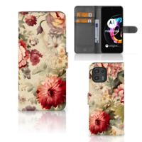 Hoesje voor Motorola Edge 20 Lite Bloemen - thumbnail