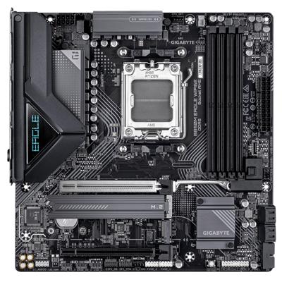 Gigabyte B850M Eagle WiFi6E Moederbord Socket AMD AM5 Vormfactor Micro-ATX Moederbord chipset AMD® B850