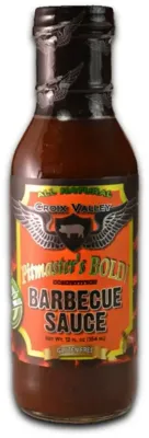 Croix valley pitmaster's bold competition bbq sauce