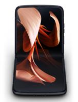 Motorola RAZR 2022 5G (Satin Black) 256 GB + 8 GB RAM Factory Unlocked Android Flip Smartphone - Internationale versie - thumbnail