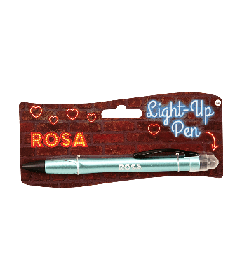 Light up pen Rosa