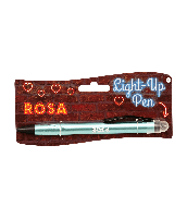 Light up pen Rosa - thumbnail