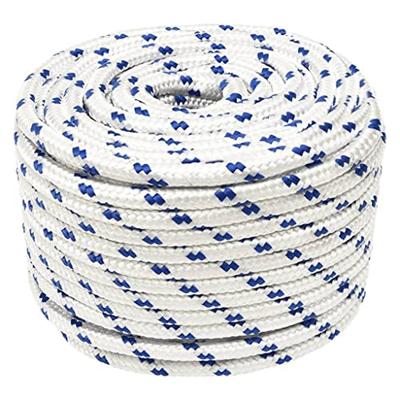 Boot touw 14 mm 100 m polypropyleen wit Boot touw 14 mm 100 m polypropyleen wit