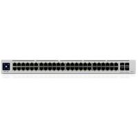 Ubiquiti Networks UniFi Pro 48-Port PoE Managed L2/L3 Gigabit Ethernet (10/100/1000) Zilver 1U Power over Ethernet (PoE) - thumbnail
