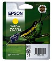 Epson T0334 geel - thumbnail