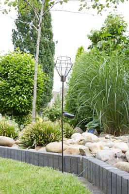 Luxform Solar tuinlampjesPentagon set van 2 - LWE26281