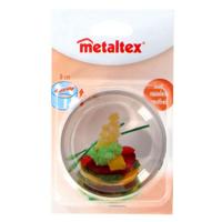 Metaltex Bakring 8x4.5 cm RVS - thumbnail