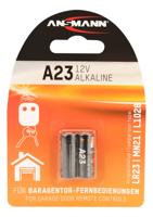 Ansmann LR23 Speciale batterij 23A Alkaline 12 V 2 stuk(s) - thumbnail