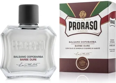 Proraso After Shave Balm Coarse Beards 100ml Proraso After Shave Balm Coarse Beards 100ml