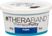 Theraband TherapyPutty Blauw Stevig 85gr/3oz - thumbnail