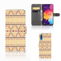 Samsung Galaxy A50 Telefoon Hoesje Aztec Yellow - thumbnail