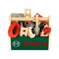 Bosch gereedschapskist - KLEIN - 8161 - FSC-gecertificeerd hout met accessoires - Geschikt voor kinderen vanaf 3 jaar - thumbnail