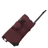 New Rebels Mart Weston Duffel Burgundy 58L Trolley Waterafstotend - thumbnail