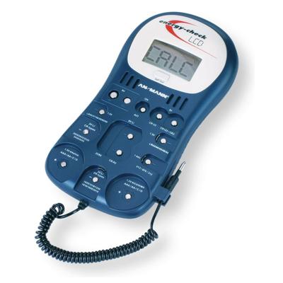 Ansmann Batterijtester Energy-Check LCD Meetbereik (batterijtester) 1.2 V, 1.5 V, 3 V, 9 V, 12 V Oplaadbare batterij, Batterij 4000392
