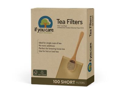 If You Care Thee filters - fsc ongebleekt - short - 100st.