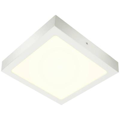 SLV 1004705 SENSER 24 LED-plafondlamp LED vast ingebouwd 15 W Wit SLV 1004705 SENSER 24 LED-plafondlamp LED vast ingebouwd 15 W Wit