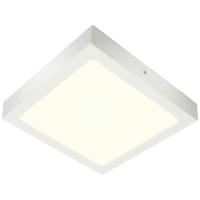 SLV 1004705 SENSER 24 LED-plafondlamp LED vast ingebouwd 15 W Wit - thumbnail