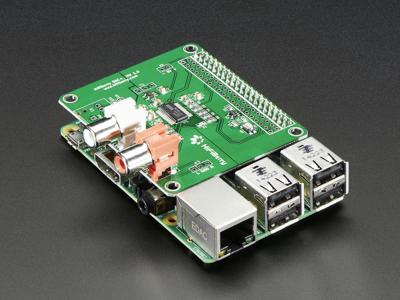 HiFiBerry RB-Hifiberry2 Raspberry Pi B+ uitbreidingsprintplaat Geschikt voor serie: Raspberry Pi® B+