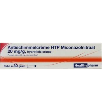 Healthypharm Miconazolnitraat 20mg/g creme 30 Gram Healthypharm Miconazolnitraat 20mg/g creme 30 Gram