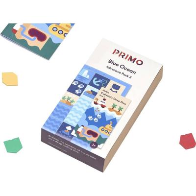 Primo Toys PRIMO009A-DE Cubetto STEM Coding Adventure Pack Blue Ocean Uitbreidingsset Vanaf 3 jaar