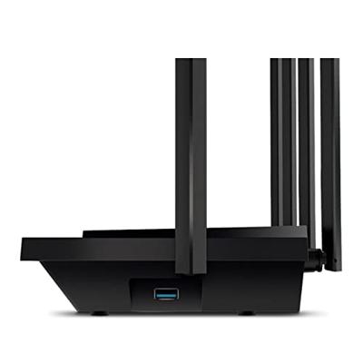 TP-Link Archer AX72 Pro draadloze router Gigabit Ethernet Dual-band (2.4 GHz / 5 GHz) Zwart - thumbnail