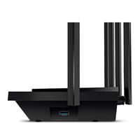 TP-Link Archer AX72 Pro draadloze router Gigabit Ethernet Dual-band (2.4 GHz / 5 GHz) Zwart - thumbnail