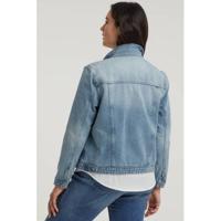 z-one spijkerjasje Inka light denim - thumbnail