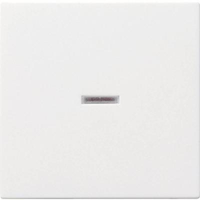 Gira wip met controlevenster standaard 55 zuiverwit glanzend