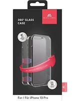 Black Rock Cover 360° Glass Voor Apple IPhone 13 Pro Zwart - thumbnail