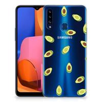 Samsung Galaxy A20s | Siliconen Case | Avocado - thumbnail