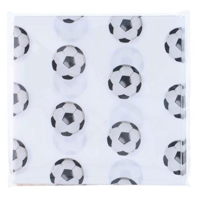 Servetten Voetbalfeest, 20st.