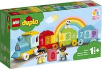 LEGO duplo 10954 mijn eerste getallentrein - leren tellen - thumbnail