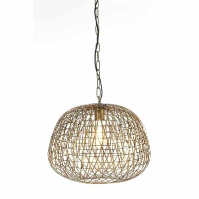 Light & Living Hanglamp 'Alwina' 40cm, kleur Antiek Brons