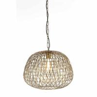 Light & Living Hanglamp 'Alwina' 40cm, kleur Antiek Brons - thumbnail
