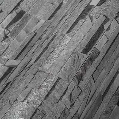 AS Creation Elements 2 - Grijs - Steenlook - 388163